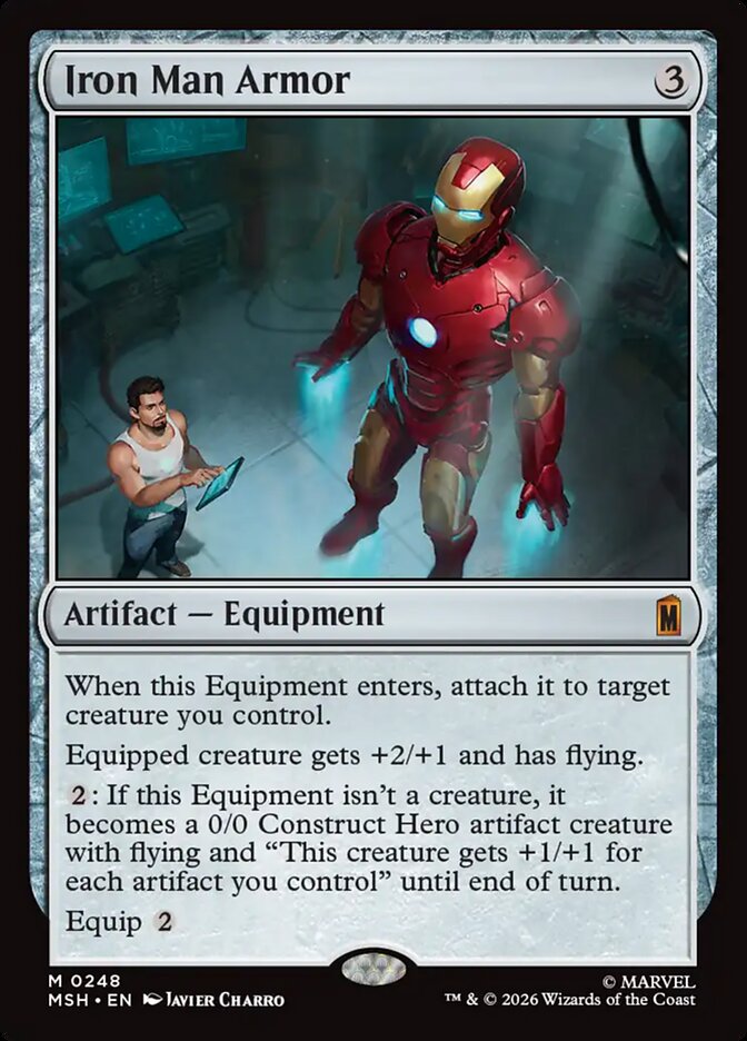 Iron Man Armor - Marvel Super Heroes