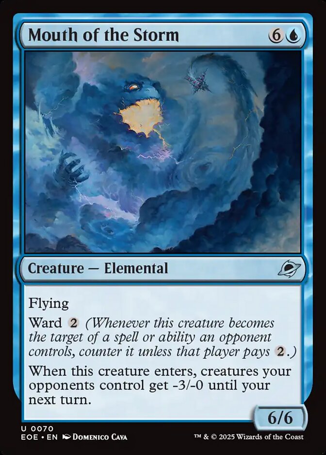 Mouth of the Storm - Edge of Eternities