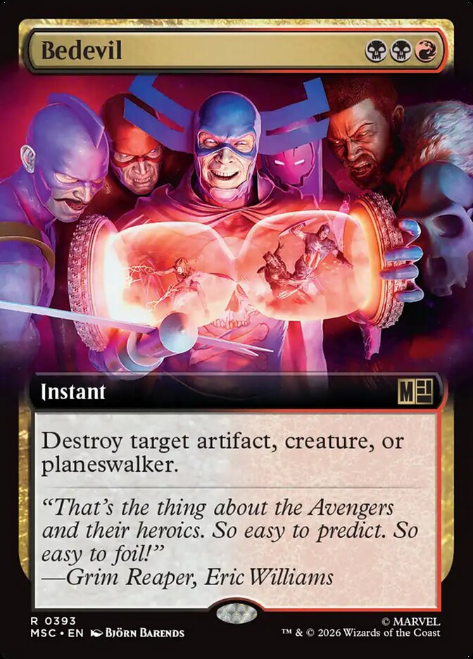Bedevil - Marvel Super Heroes Commander