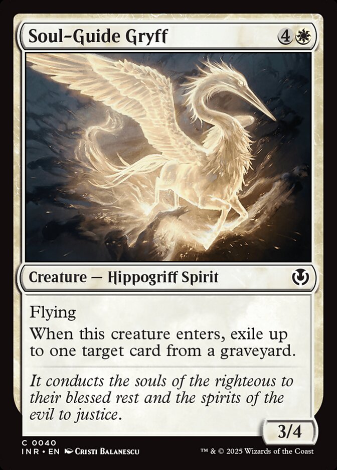 Soul-Guide Gryff - Innistrad Remastered