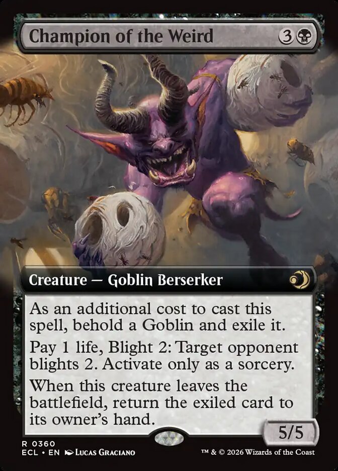 Champion of the Weird - Lorwyn Eclipsed