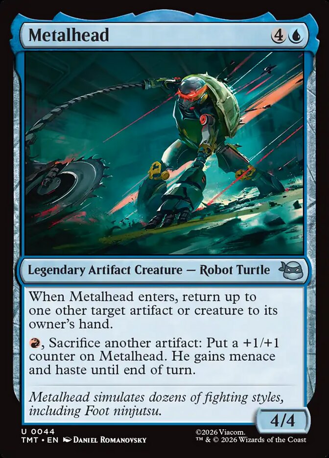 Metalhead - Teenage Mutant Ninja Turtles