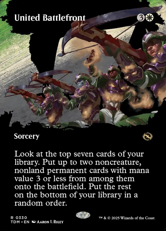 United Battlefront - Tarkir: Dragonstorm