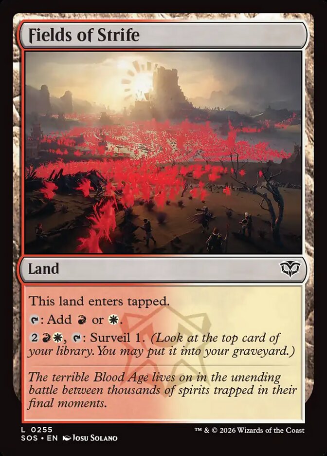 Fields of Strife - Secrets of Strixhaven