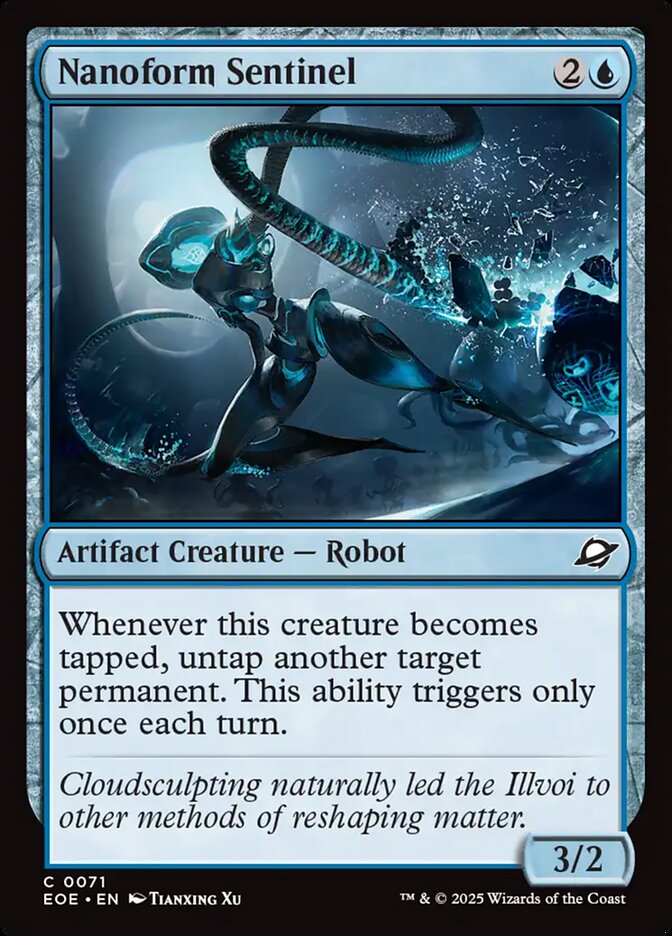 Nanoform Sentinel - Edge of Eternities