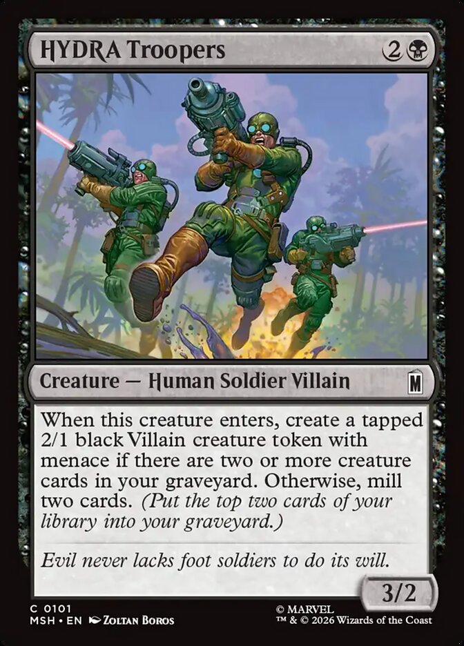 HYDRA Troopers - Marvel Super Heroes