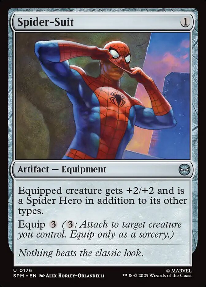 Spider-Suit - Marvel's Spider-Man