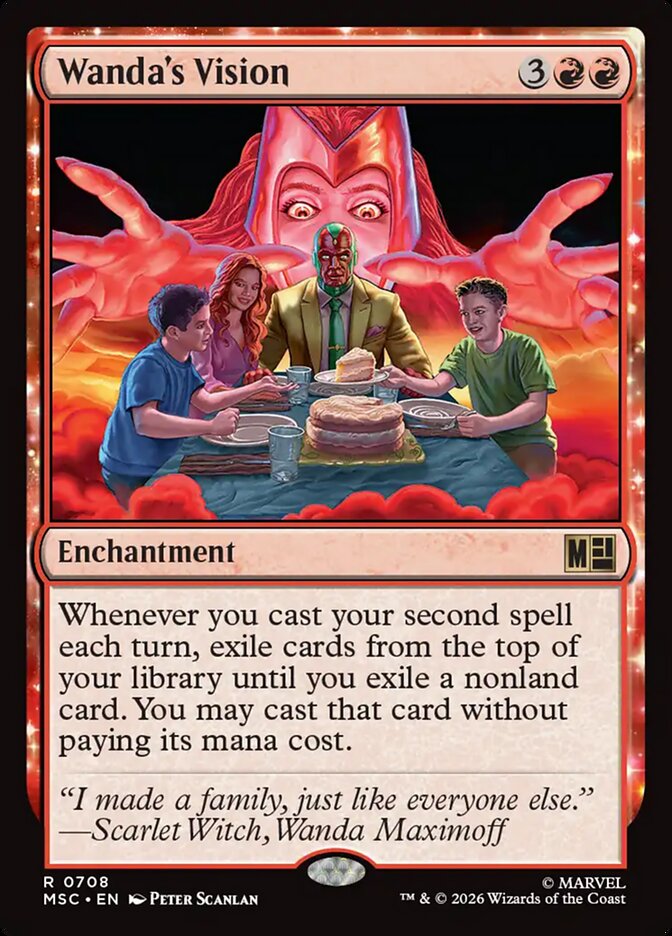 Wanda's Vision - Marvel Super Heroes Commander