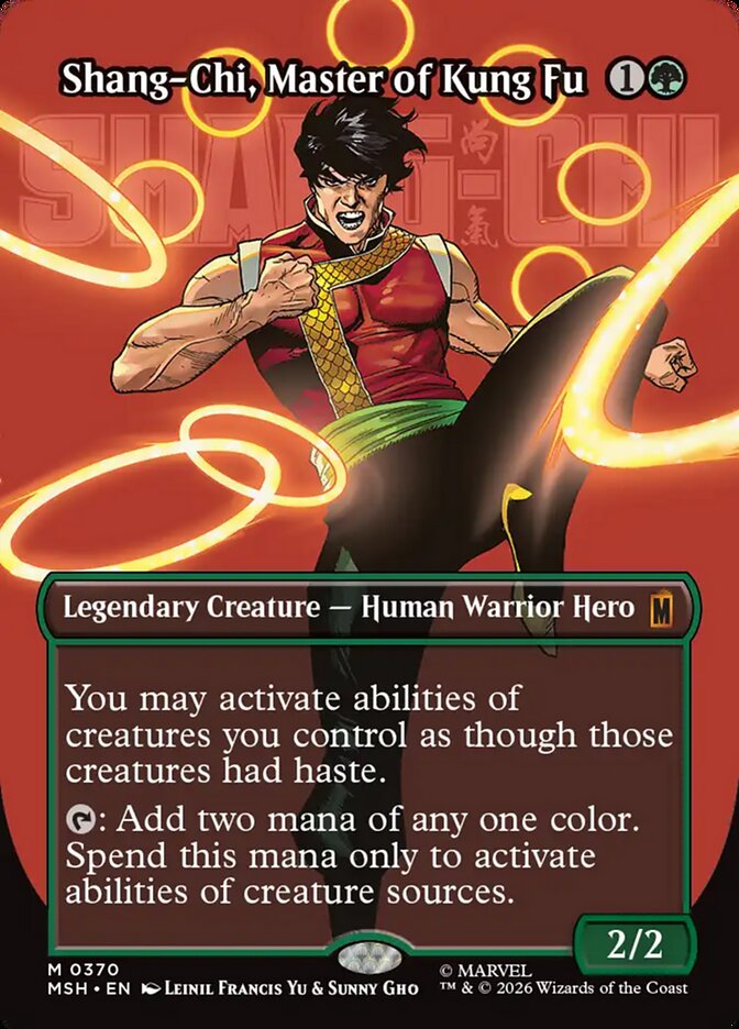 Shang-Chi, Master of Kung Fu - Marvel Super Heroes