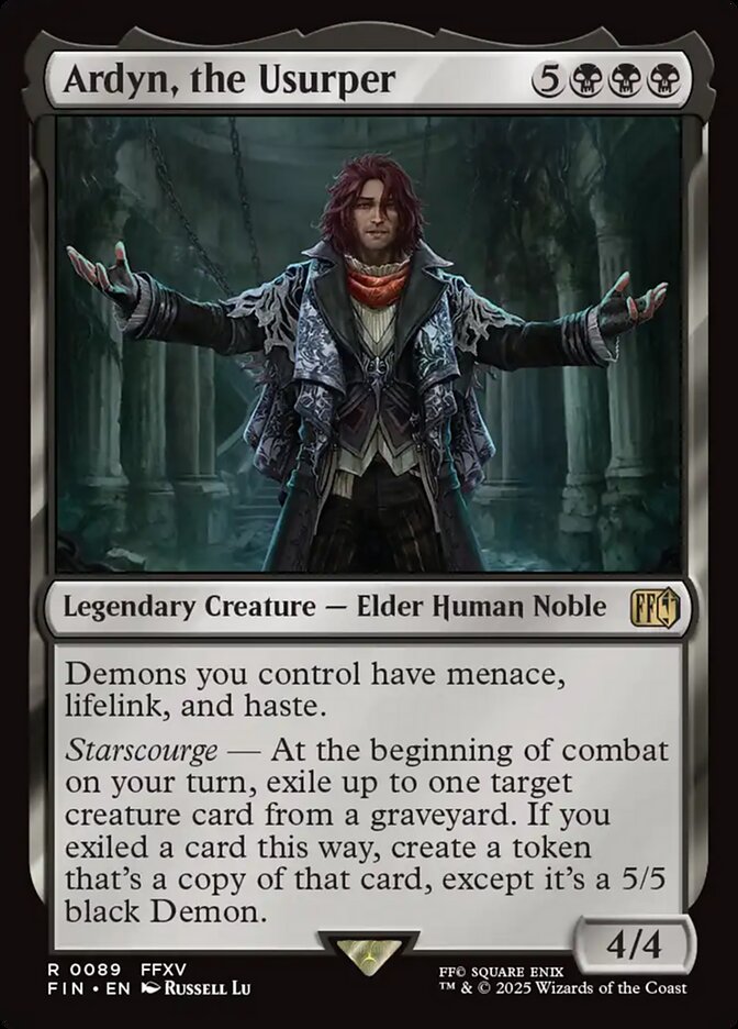 Ardyn, the Usurper - Final Fantasy