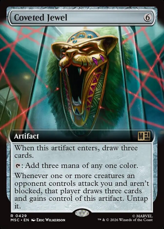 Coveted Jewel - Marvel Super Heroes Commander