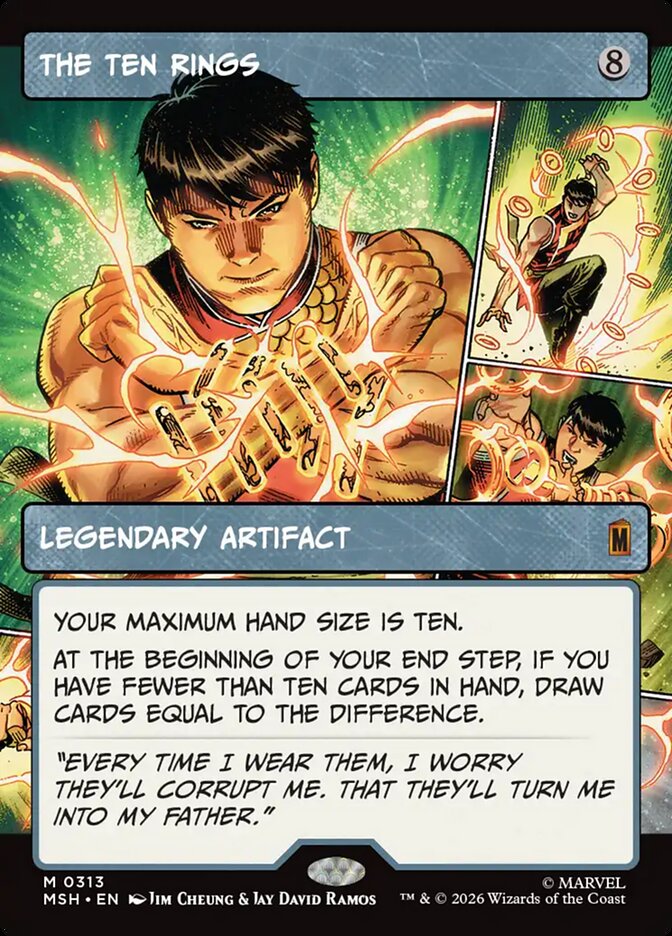 The Ten Rings - Marvel Super Heroes