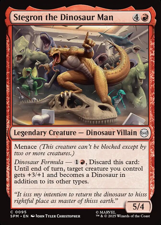 Stegron the Dinosaur Man - Marvel's Spider-Man