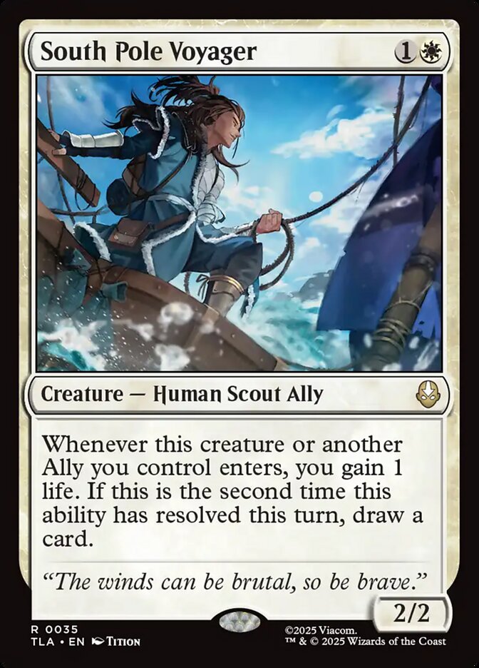 South Pole Voyager - Avatar: The Last Airbender