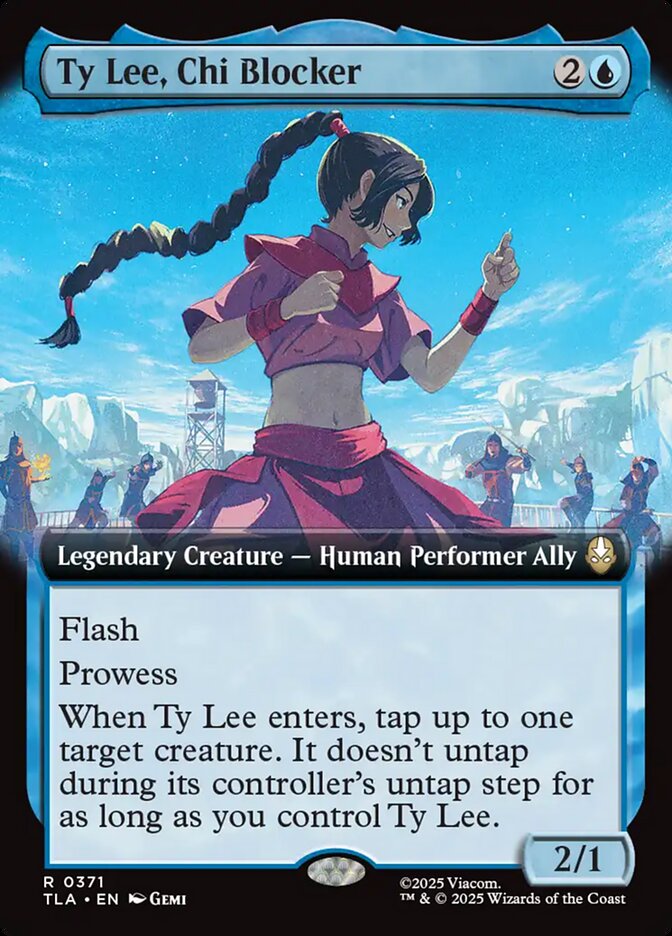 Ty Lee, Chi Blocker - Avatar: The Last Airbender