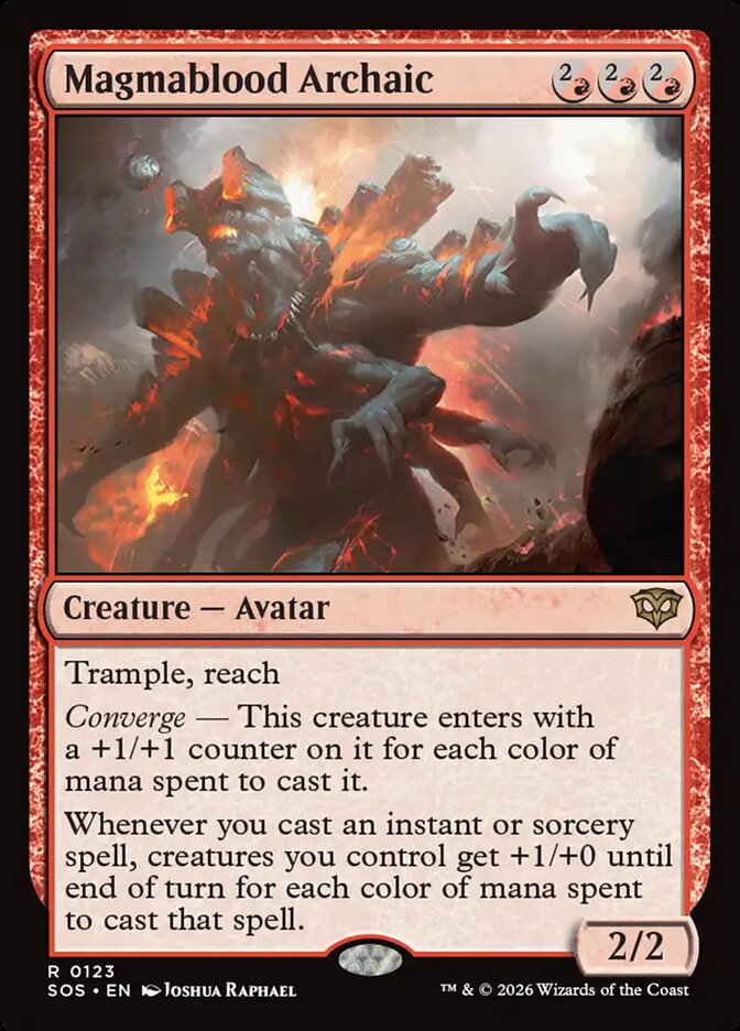 Magmablood Archaic - Secrets of Strixhaven