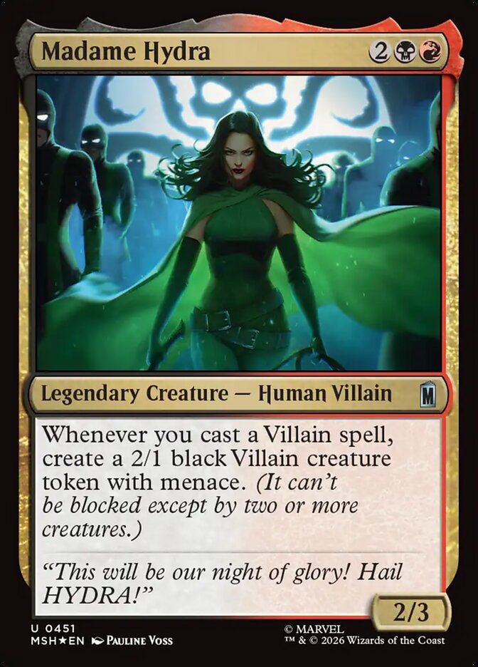 Madame Hydra - Marvel Super Heroes