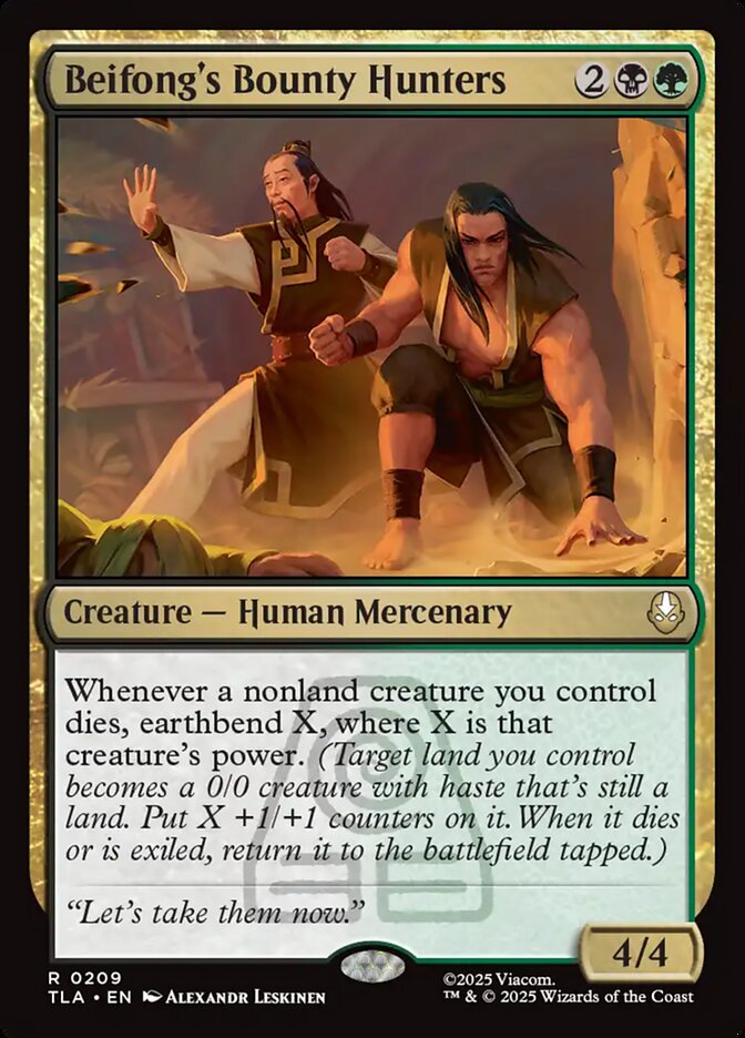 Beifong's Bounty Hunters - Avatar: The Last Airbender