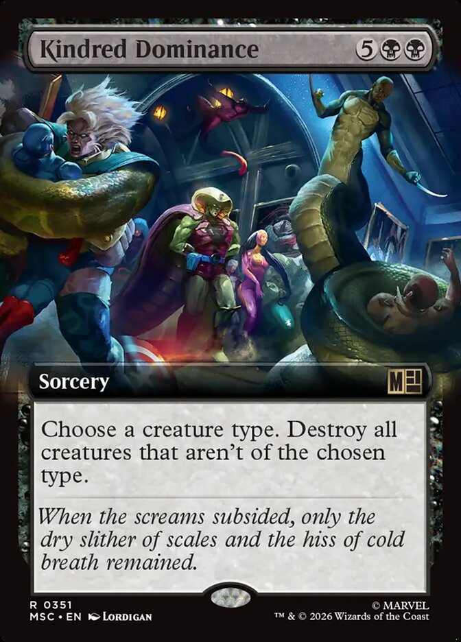 Kindred Dominance - Marvel Super Heroes Commander