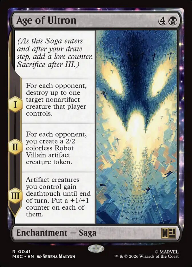 Age of Ultron - Marvel Super Heroes Commander