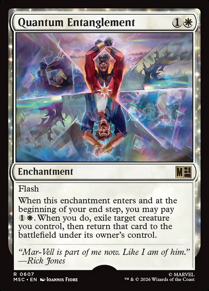 Quantum Entanglement - Marvel Super Heroes Commander