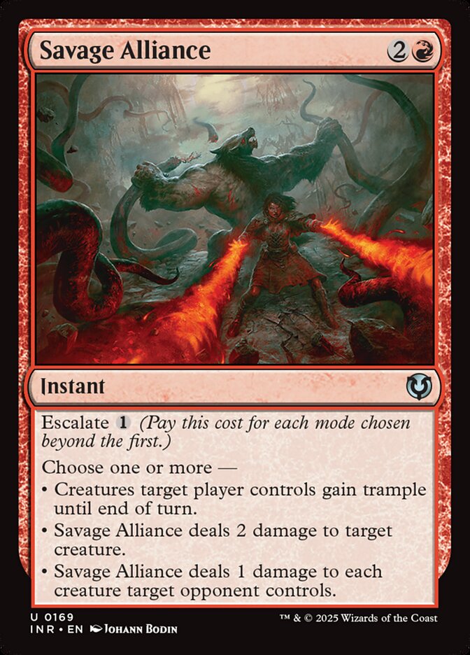Savage Alliance - Innistrad Remastered