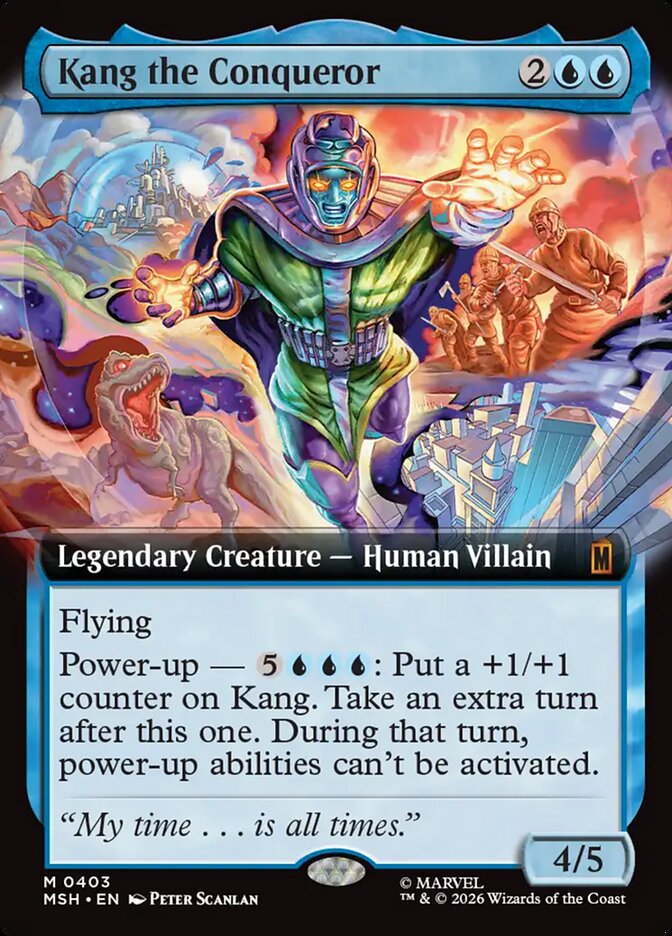 Kang the Conqueror - Marvel Super Heroes