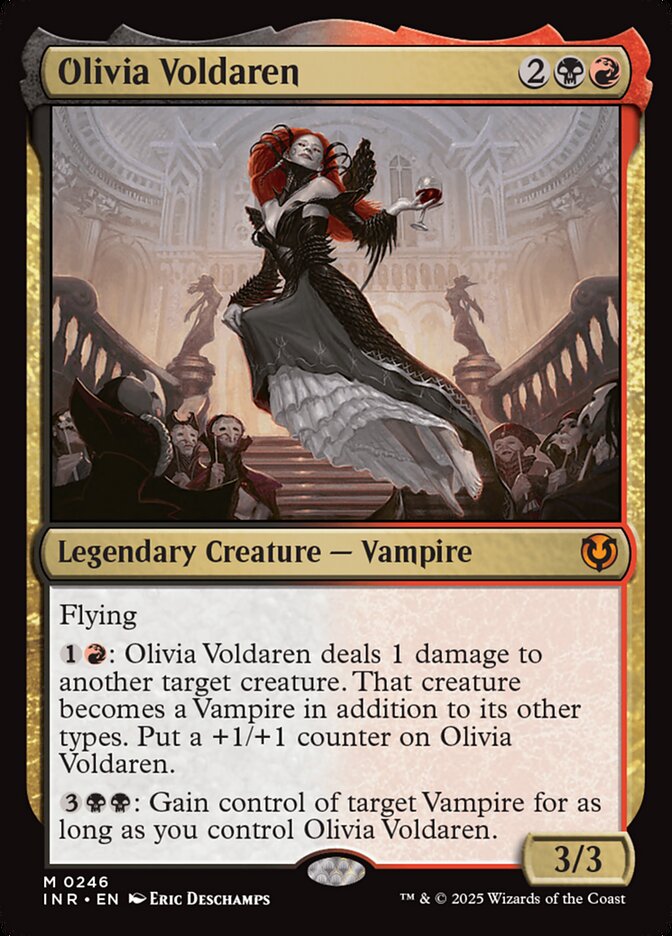 Olivia Voldaren - Innistrad Remastered