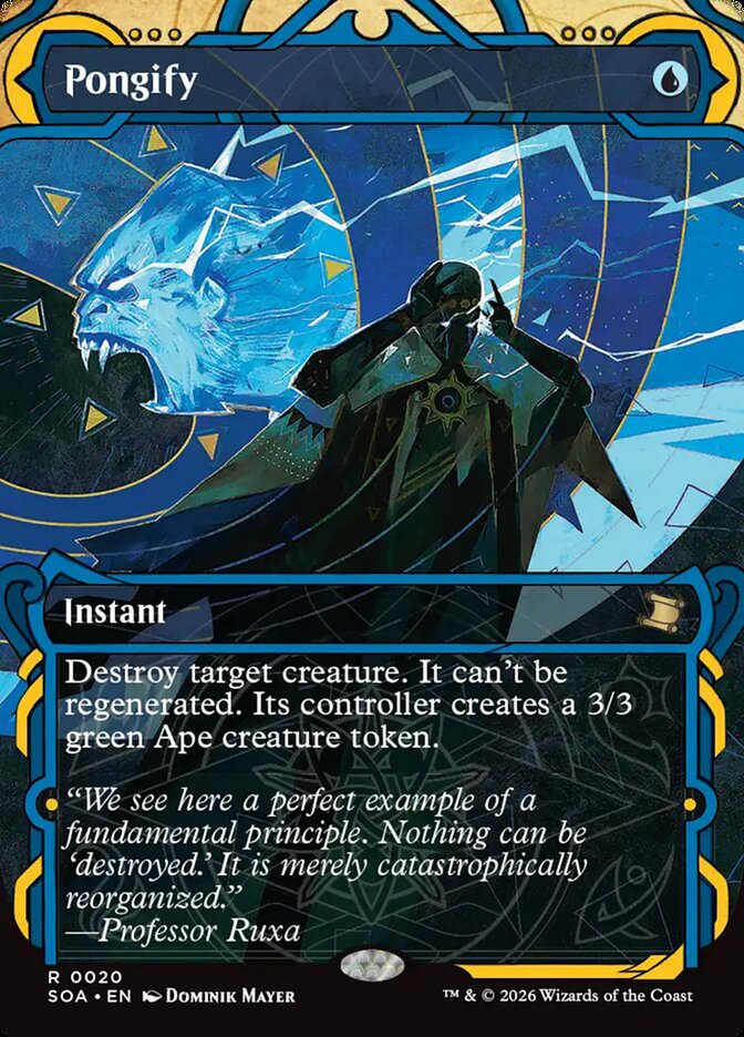 Pongify - Secrets of Strixhaven Mystical Archive