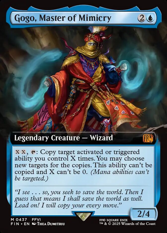 Gogo, Master of Mimicry - Final Fantasy