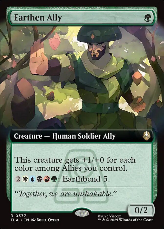 Earthen Ally - Avatar: The Last Airbender