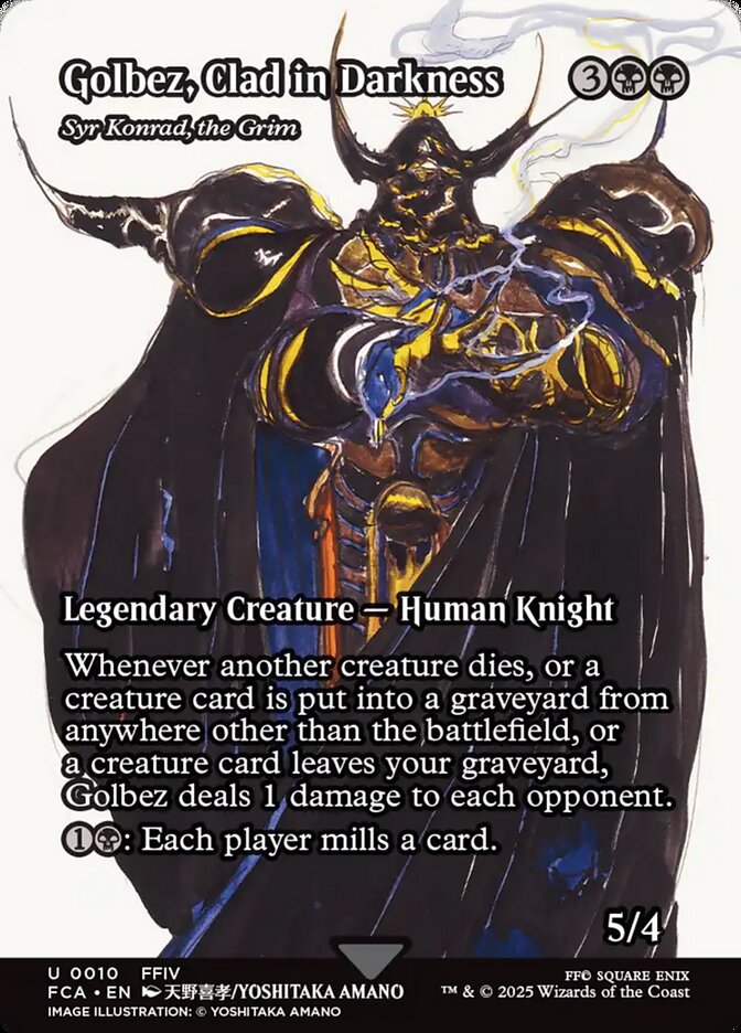 Syr Konrad, the Grim - Final Fantasy: Through the Ages