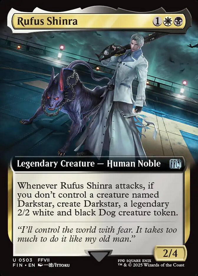 Rufus Shinra - Final Fantasy