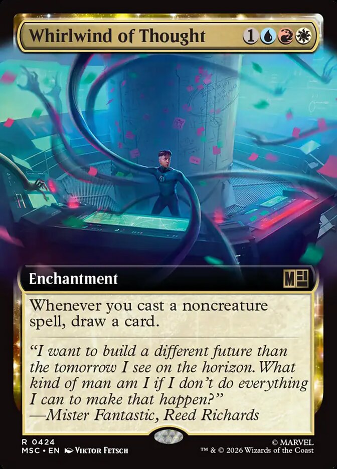 Whirlwind of Thought - Marvel Super Heroes Commander