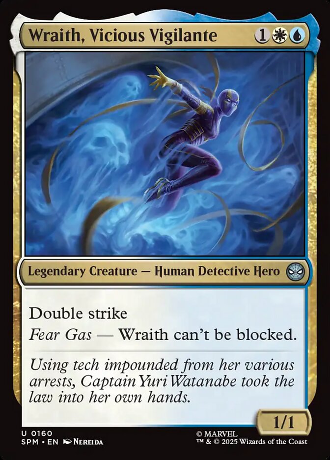Wraith, Vicious Vigilante - Marvel's Spider-Man