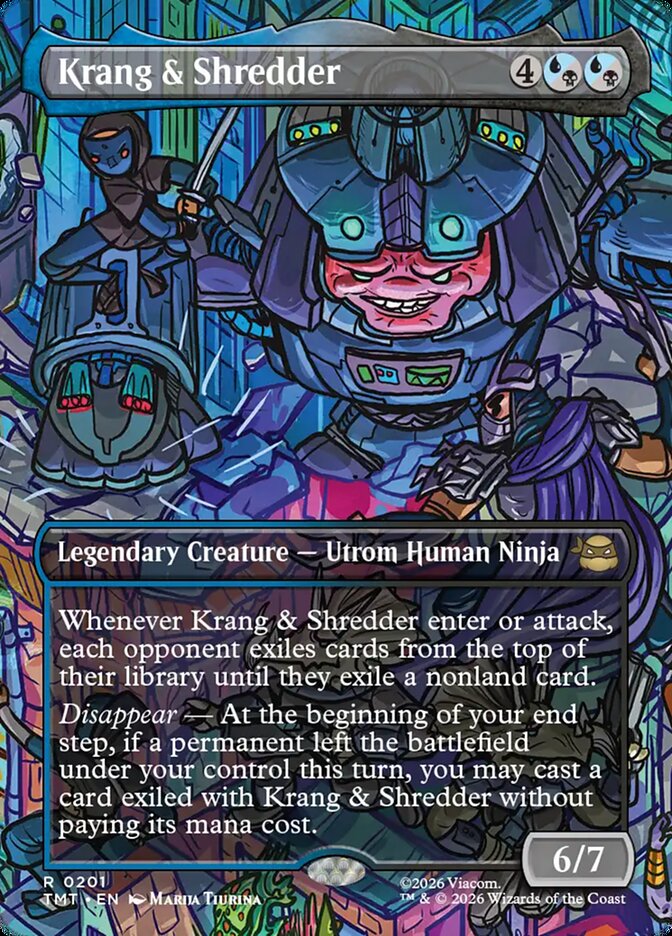 Krang & Shredder - Teenage Mutant Ninja Turtles