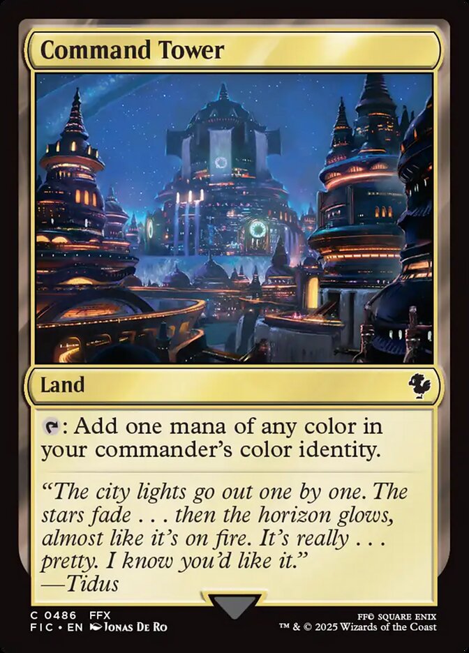 Command Tower - Final Fantasy Commander