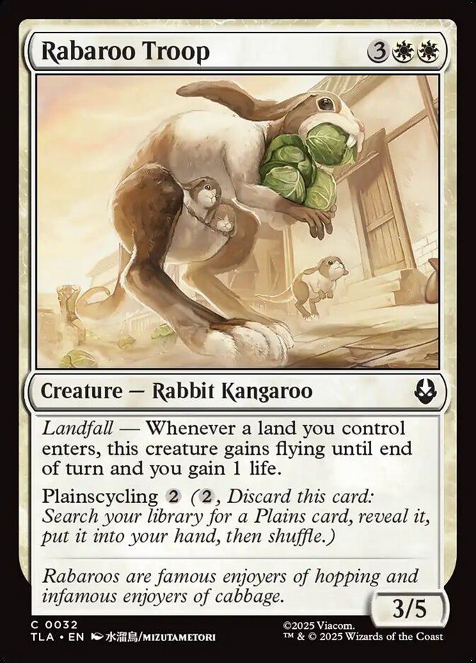 Rabaroo Troop - Avatar: The Last Airbender
