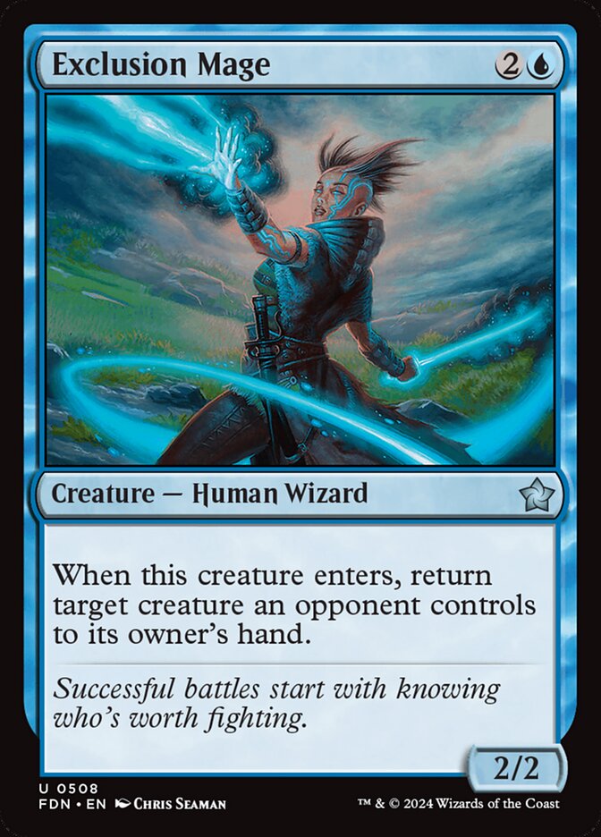 Exclusion Mage - Foundations