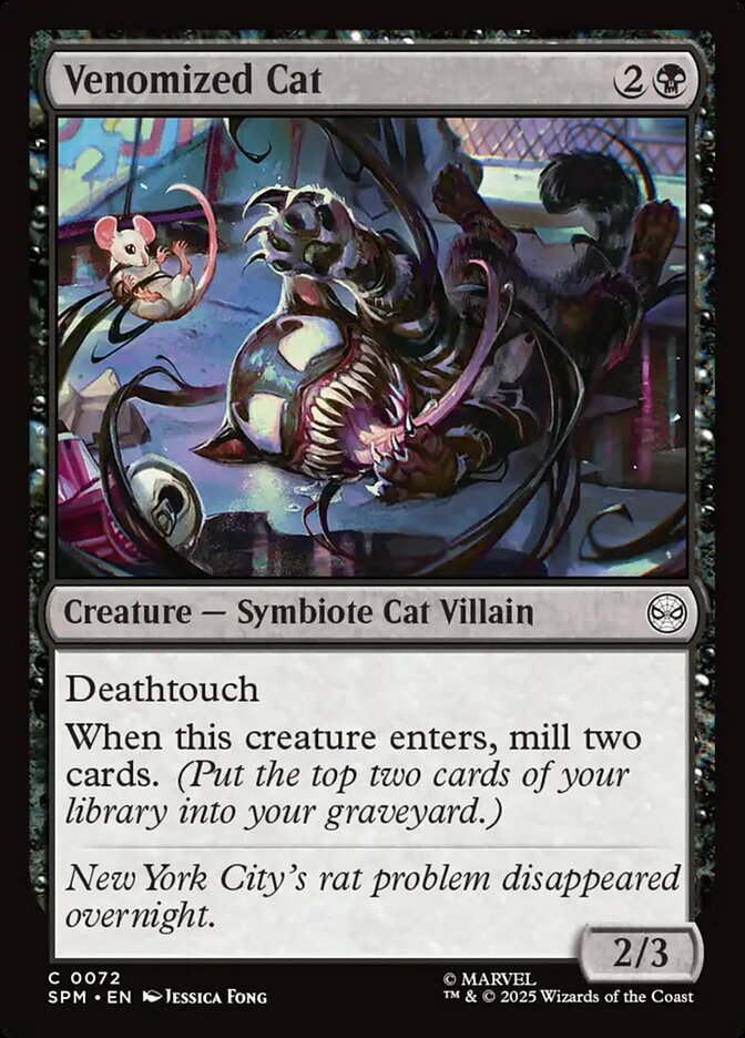 Venomized Cat - Marvel's Spider-Man