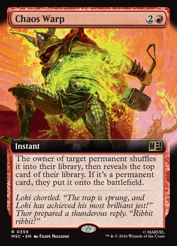 Chaos Warp - Marvel Super Heroes Commander