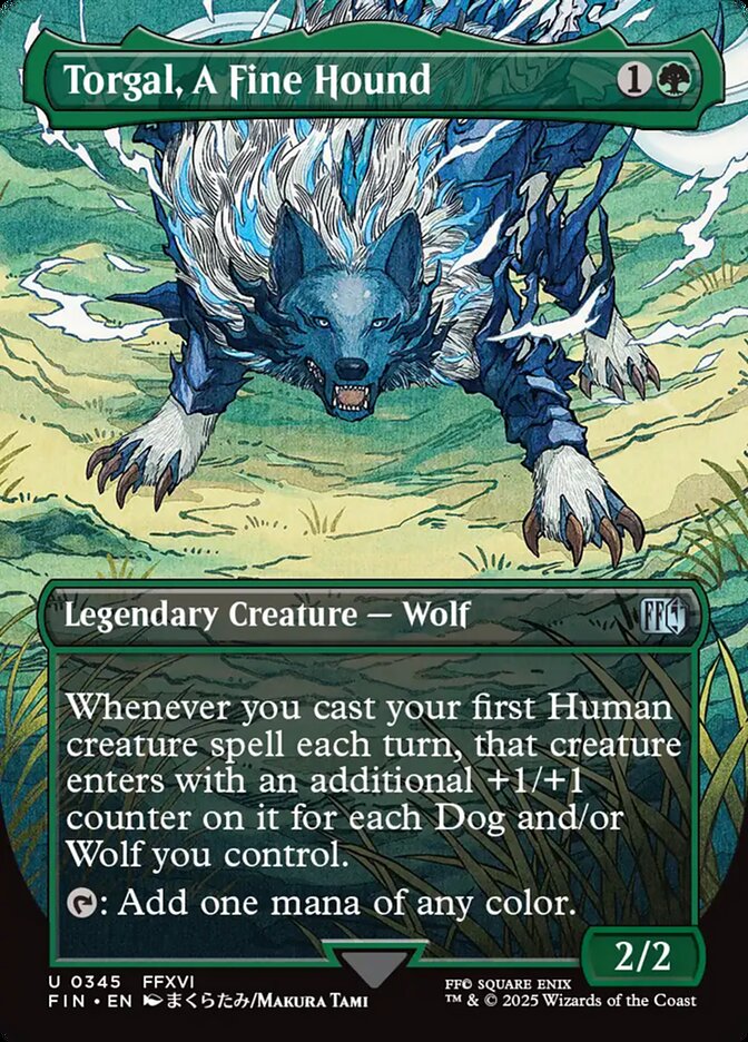 Torgal, A Fine Hound - Final Fantasy