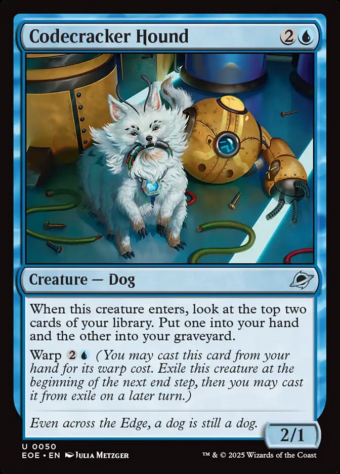 Codecracker Hound - Edge of Eternities