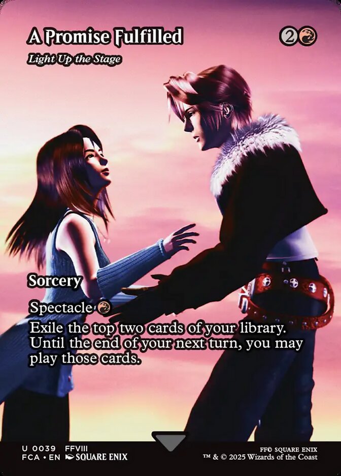 Light Up the Stage - Final Fantasy: Through the Ages