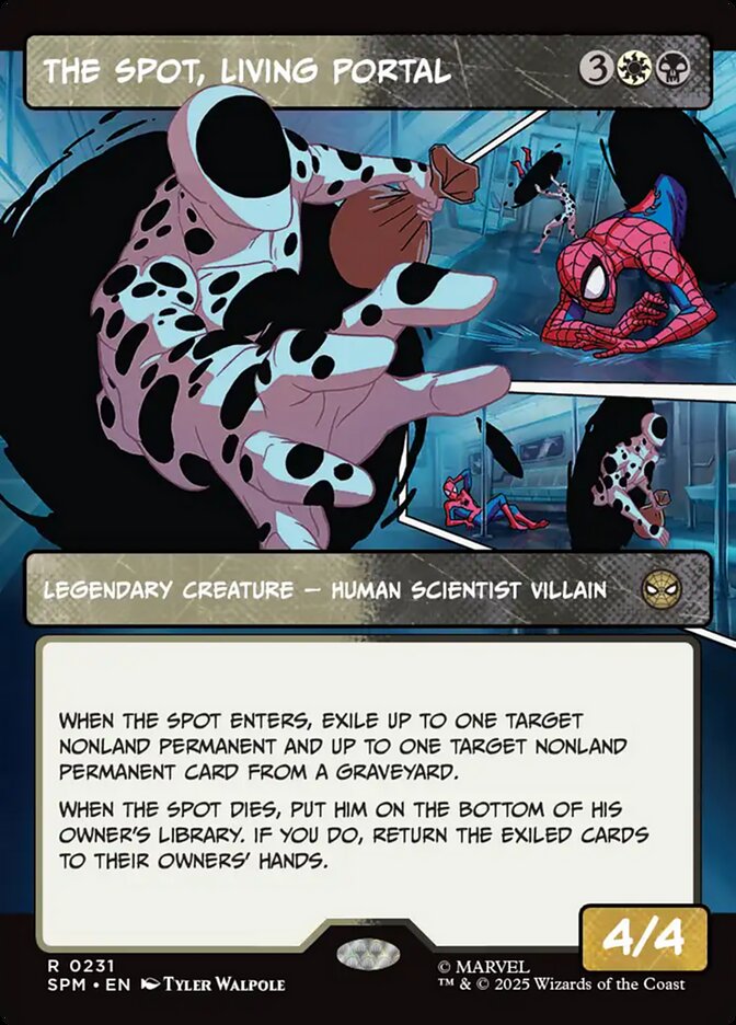 The Spot, Living Portal - Marvel's Spider-Man