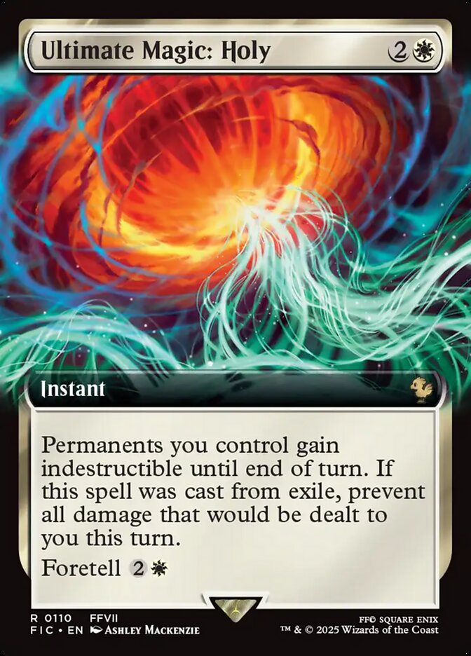 Ultimate Magic: Holy - Final Fantasy Commander