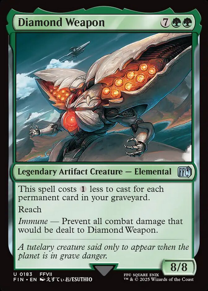 Diamond Weapon - Final Fantasy