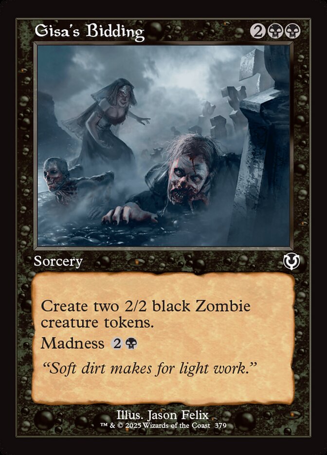 Gisa's Bidding - Innistrad Remastered