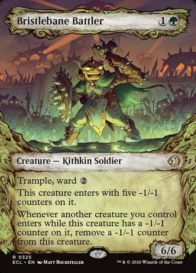Bristlebane Battler - Lorwyn Eclipsed