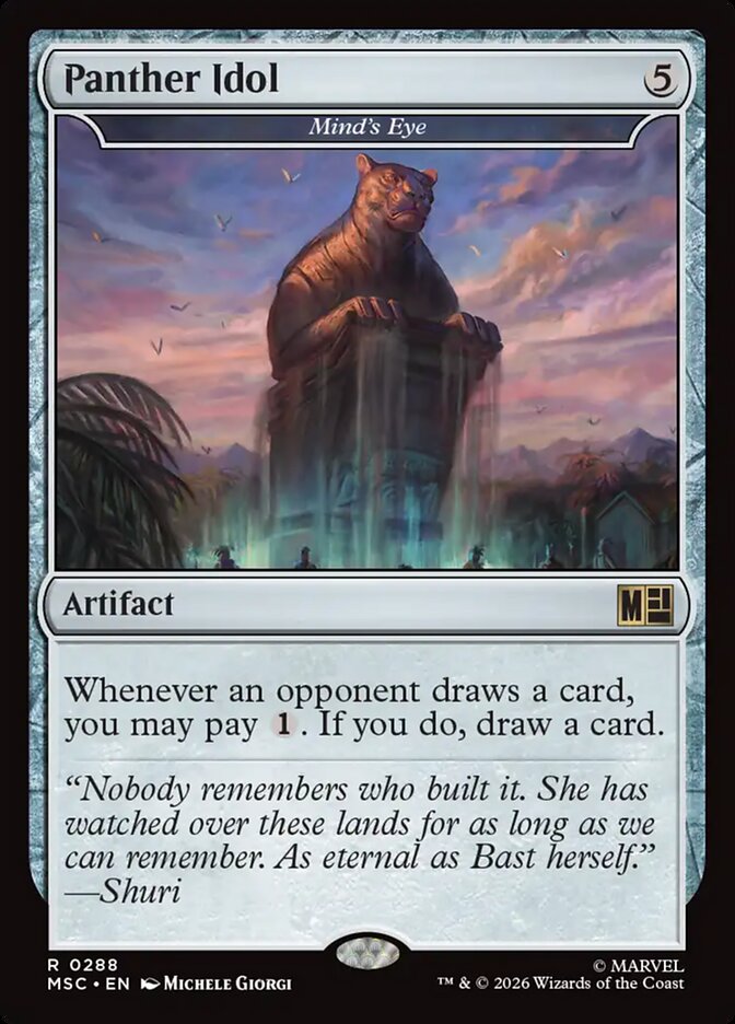 Mind's Eye - Marvel Super Heroes Commander
